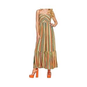 Jeassica Simpson Ronan Colorful Smocked Jumpsuit (New!)